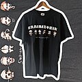 Rammstein - TShirt or Longsleeve - Late 90's Rammstein Sehnsucht XL