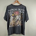 Napalm Death - TShirt or Longsleeve - 1992 Napalm Death Campaign for musical Destruction XL