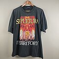 Sepultura - TShirt or Longsleeve - 1993 Sepultura War for Territory XL