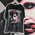 Marilyn Manson - TShirt or Longsleeve - Early 00's Marilyn Manson Bootleg XL
