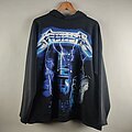 Metallica - TShirt or Longsleeve - 90:s Metallica Ride the lightning bootleg XL