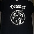 Coroner - TShirt or Longsleeve - Coroner shirt