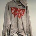 Power Trip - Hooded Top / Sweater - Power Trip Red and Grey