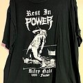 Power Trip - TShirt or Longsleeve - Rest In Power