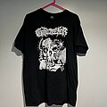 Gatecreeper - TShirt or Longsleeve - Gatecreeper Skull Crosshair