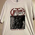 Obituary - TShirt or Longsleeve - Cause of Death Boot