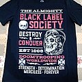 Black Label Society - TShirt or Longsleeve - Black Label Society 2022 Brazil Tour shirt