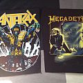 Megadeth - Patch - 80's Megadeth & Anthrax backpatches for sale