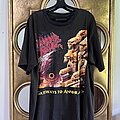 Morbid Angel - TShirt or Longsleeve - Morbid Angel 2001 European Tour