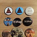 Def Leppard - Pin / Badge - Def Leppard buttons