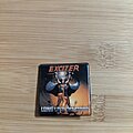 Exciter - Pin / Badge - Exciter square button