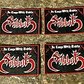 Sabbat (JPN) - Patch - Sabbat-In League With Devils embroidered patch