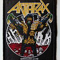 Anthrax - Patch - Anthrax Judge Death patch