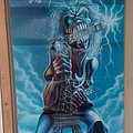 Iron Maiden - Other Collectable - Iron Maiden Eddie Paris 1999  tour giant poster 160x60