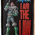 Anthrax - Patch - Anthrax I am The Law Classic  patch