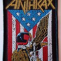 Anthrax - Patch - Anthrax Dredd patch