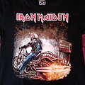 Iron Maiden - TShirt or Longsleeve - Iron Maiden to eternity follow this lane shirt