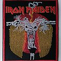 Iron Maiden - Patch - Iron Maiden patch