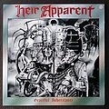 Heir Apparent - Tape / Vinyl / CD / Recording etc - Heir Apparent LP with four members signatures