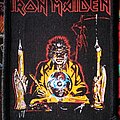 Iron Maiden - Patch - Iron Maiden Clairvoyant patch