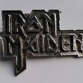 Iron Maiden - Pin / Badge - Iron Maiden logo pin
