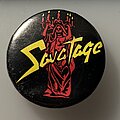 Savatage - Pin / Badge - Savatage for BRVTALITY