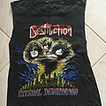 Destruction - TShirt or Longsleeve - vintage Destruction - Eternal devastation sleeveless shirt