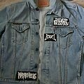 Unholy Grave - Battle Jacket - Unholy Grave  Jeansjacket