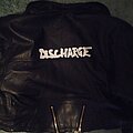 Discharge - Battle Jacket - Discharge Leatherjacket