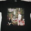Cannibal Corpse - TShirt or Longsleeve - Cannibal Corpse Gallery of suicide European Tour Shirt