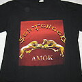 Sentenced - TShirt or Longsleeve - Sentenced Amok Tour Shirt