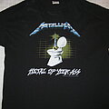 Metallica - TShirt or Longsleeve - Metallica Metal Up your Ass Shirt