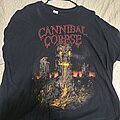 CANNIBAL HOLOCAUST - TShirt or Longsleeve - Cannibal. Corpse.   Skelatal Domain tour shirt