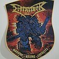 Dismember - Patch - Dismember Pull The Plug Patches