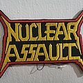 Nuclear Assault - Patch - Hells Headbangers Records