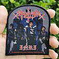 Sarcofago - Patch - Sarcofago - Inri