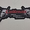 Candlemass - Patch - Candlemass-Epicus Doomicus Metallicus