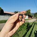 Brujeria - Pin / Badge - Brujeria-Matando Gueros