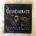 Disincarnate - Patch - Disincarnate - Dreams of the Carrion Kind