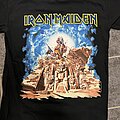 Iron Maiden - TShirt or Longsleeve - Iron Maiden Somewhere Back In Time Norwegian EMI Promo Shirt 2008