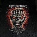 Iron Maiden - TShirt or Longsleeve - Iron Maiden The Book Of Souls Exploding Eddie Shirt 2016