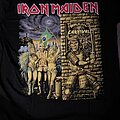 Iron Maiden - TShirt or Longsleeve - Iron Maiden Legacy Of The Beast Brazil Event Shirt 2022