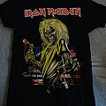 Iron Maiden - TShirt or Longsleeve - Iron Maiden Book Of Souls Killers Tour Shirt 2017