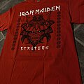 Iron Maiden - TShirt or Longsleeve - Iron Maiden Stratego Red Shirt