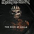 Iron Maiden - TShirt or Longsleeve - Iron Maiden The Books Of Souls Album Cover Shirt 2015