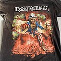 Iron Maiden - TShirt or Longsleeve - Iron Maiden Book Of Souls/Uncle Sam U.S Tour Shirt 2017
