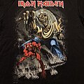 Iron Maiden - TShirt or Longsleeve - Iron Maiden Book Of Souls/NOTB World Tour Shirt 2016