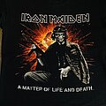 Iron Maiden - TShirt or Longsleeve - Iron Maiden A Matter Of Life And Death World Tour Shirt 2006