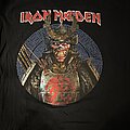 Iron Maiden - TShirt or Longsleeve - Iron Maiden Senjutsu Eddie Tsuba Gold Shirt 2021