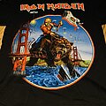 Iron Maiden - TShirt or Longsleeve - Iron Maiden Maiden England California Event Shirt 2012